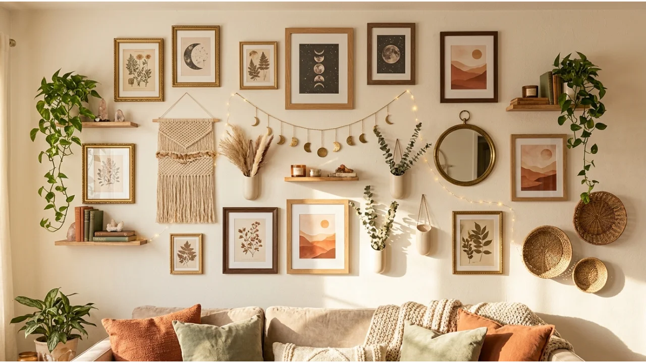 22 Dreamy Wall Decor Ideas You’ll Be Obsessed With This Season 22 Dreamy Wall Decor Ideas You'll Be Obsessed With This Season